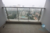 Waiting to be furnished four bedrooms apartment in Vinhome Metropolis, Ba Dinh district, Ha Noi